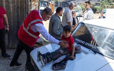 Başkan Tugay yanan köyler için İzmir dayanışmasının ateşini yaktı