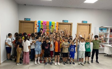 Yaz okulları dolu dolu başladı