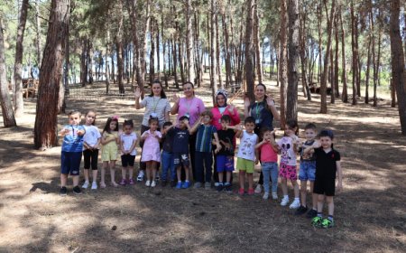 Kocaeli İzmit’te çocuklar doğayla buluştu