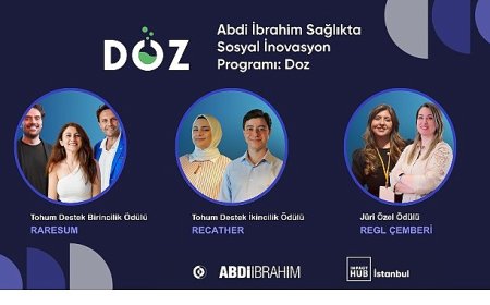 Abdi İbrahim sağlık alanında girişimciliği desteklemeye devam ediyor