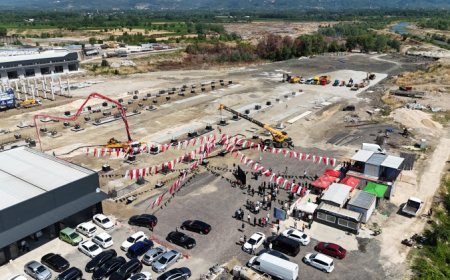Düzce’de Beltaş Sanayi Sitesi’nin yeni etaplarına temel