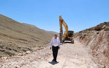 Büyükşehir yaylalarda yeni yollar açıyor