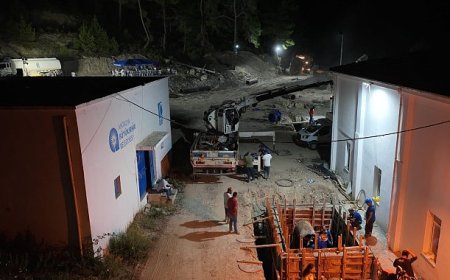 Büyükşehir’den Alanya’nın içme suyu altyapısına güçlü dokunuş