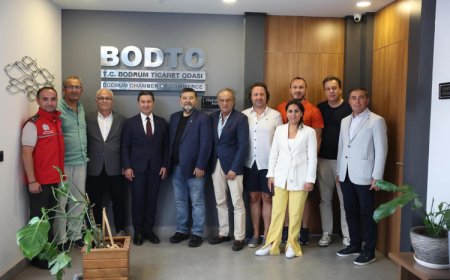 Başkan Aras, Bodrum’da yerel paydaşlarla buluştu