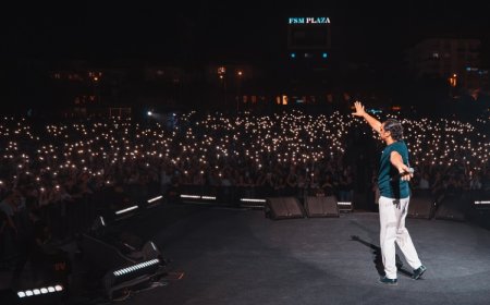 Bursalılar Bayhan ile coştu