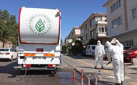 Çankaya’da Temizlik Seferberliğiyle Kent Estetiğinde Yeni Dönem