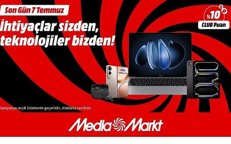 MediaMarkt’tan “İhtiyaçlar Sizde, Teknolojileri MediaMarkt’ta” kampanyası