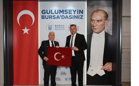 Başkan Taşyasan’dan Bursa çıkarması