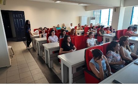 Menderes Belediyesi’nden Afet Eğitimi