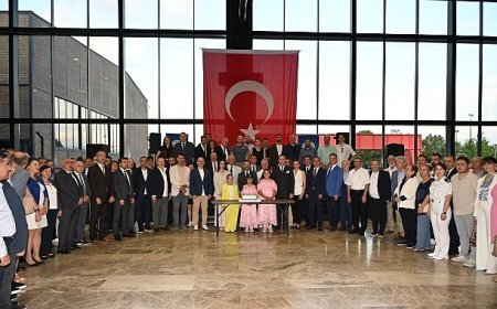 Büyükşehir’e anlamlı plaket