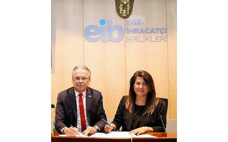 EİB ve EGEKOBİDER’den KOBİ’leri ihracatçı yapacak dev iş birliği
