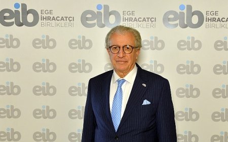 Egeli ihracat şampiyonları 2024 yılında 26,2 milyar dolar ihracat gerçekleştirdi