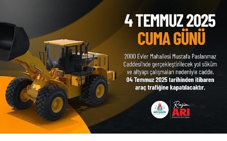 Mustafa Parmaksız Caddesi’ne Araç Park Eden Sürücüler Dikkat!