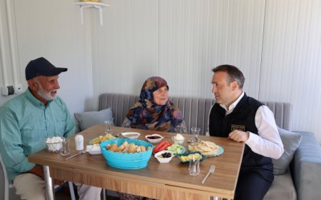 Bilecik’te yangın mağdurlarına devletin şefkat eli