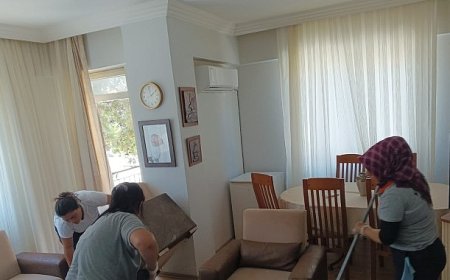 Kemer Belediyesi’nden İhtiyaç Sahiplerine Temizlik Desteği