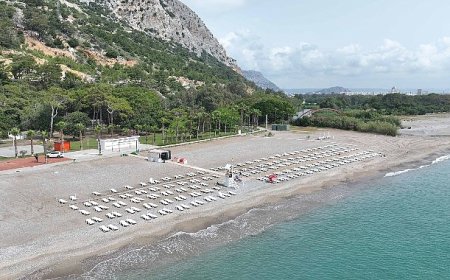 Antalyalılar Kadınlar Plajı’ndan büyük memnuniyet duyuyor