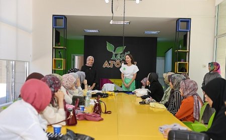 Selçuklu Belediyesi Yeşil Atölye Plastik Poşet Kullanımına Dikkat Çekti