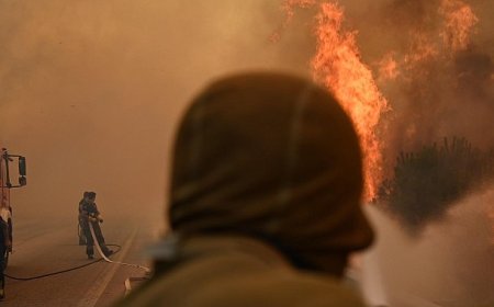 İBB’den Yangın Seferberliği