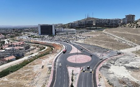 Konya Büyükşehir, Meram Tıp Fakültesi’nde Otopark Giriş Çıkışlarını Daha Güvenli Hale Getirdi