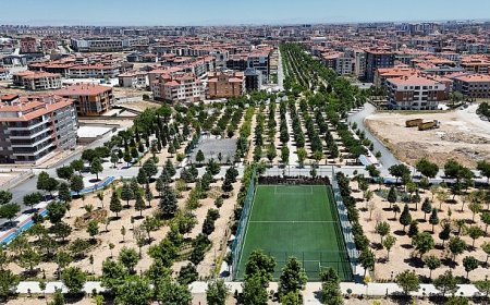 Selçuklu’ya Çok Yakışacak Olan Yelda Park’ta Sona Gelindi