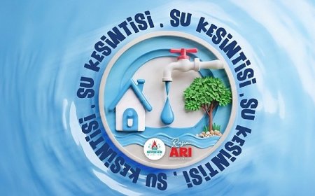 Güzelyurt Mahallesi’nde Planlı Su Kesintisi Yaşanıyor
