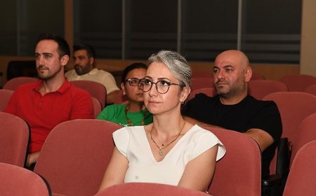 Belediye personeline hayat kurtarmaya yönelik seminer