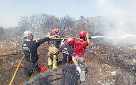 Kadıköy’den Yola Çıkan İkinci Ekipler Yangın Bölgesine Ulaştı