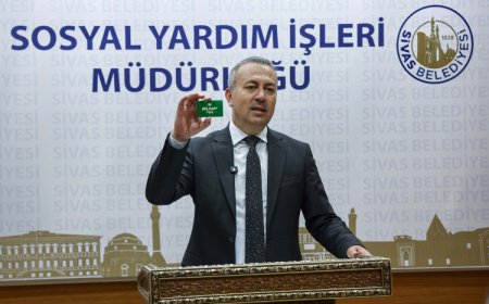 Sivas’ta yeni evlenenlere 20 bin TL destek!