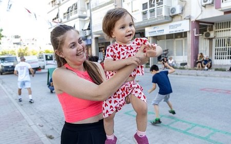 Sokak Senin Olimpiyatları başladı!