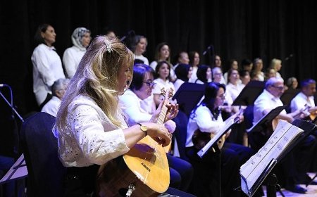 Müzik Atölyesi Yıl Sonu Konseriyle Final Yaptı