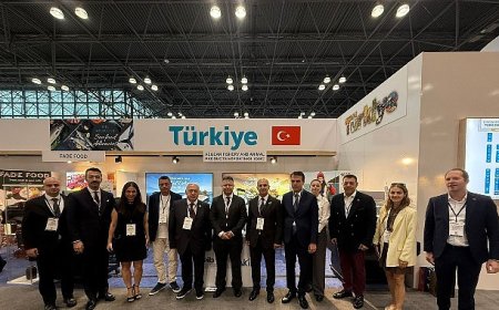 Türk gıda ihracatçıları ABD’ye akın etti