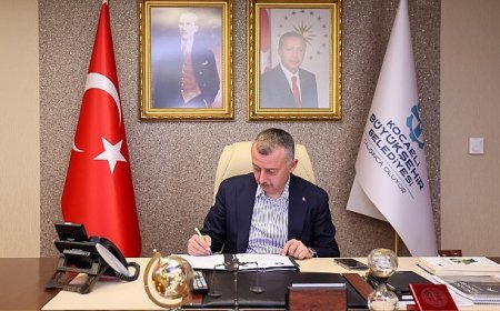 Başkan Büyükakın,  Gazze ile kardeş şehir protokolünü imzaladı