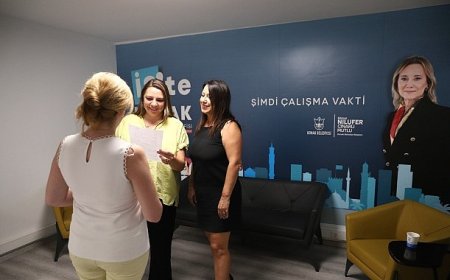 İş’te Konak 1 yılda 778 kişiyi iş sahibi yaptı
