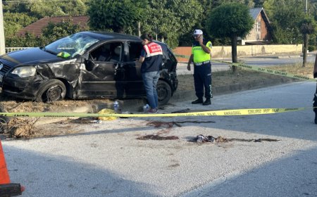 Düzce’de feci kaza! 11 yaşındaki çocuk hayatını kaybetti