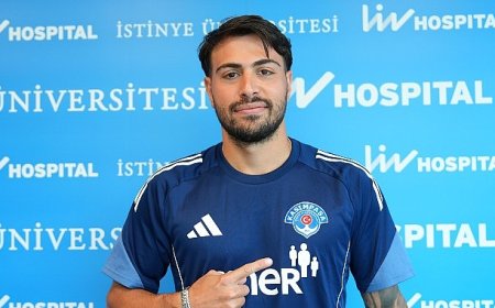 Kasımpaşa oyuncuları sağlık kontrolünden geçti