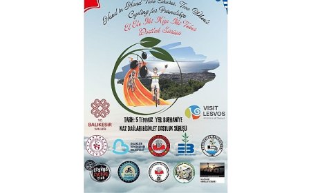 ‘El Ele İki Kıyı, İki Teker Dostluk Sürüşü’