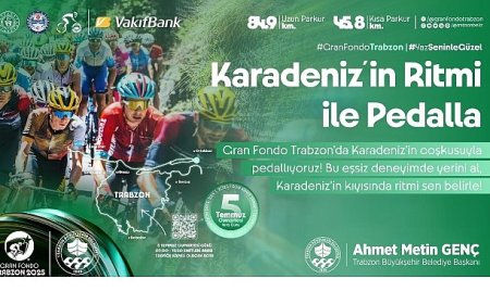 Trabzon’da bisiklet yarışı için heyecan dorukta