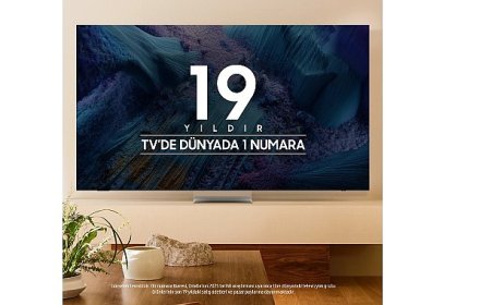 Samsung, OLED TV pazarında Türkiye’nin yeni lideri oldu!