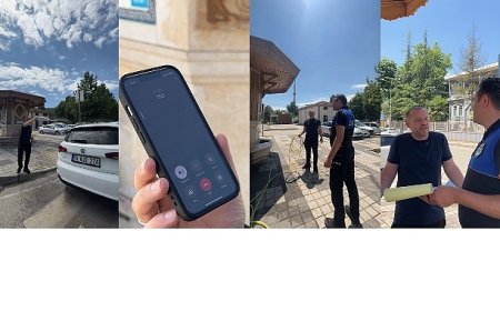 İnegöl Belediyesi’nden Su İsrafına Karşı Etkili Mesaj