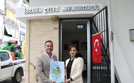 Büyükşehir, Vektörlerle Mücadele için Muhtarlarla Buluştu