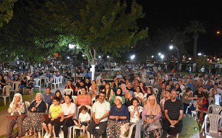 Başkan Çerçioğlu Germenciklileri Yaz Konseri ile Buluşturdu