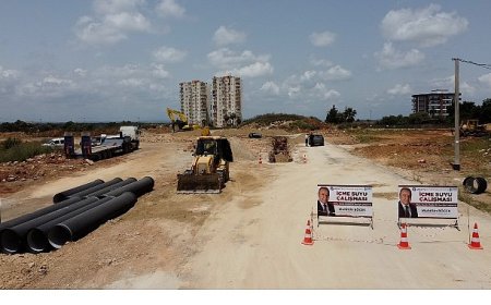 Altıntaş-Kundu oteller bölgesine 1 Milyar 155 Milyon TL’lik altyapı yatırımı