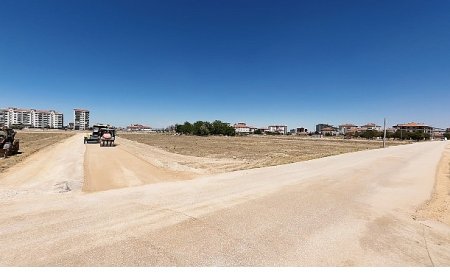 Yenişehir Mahallesi’nde Yoğun Asfalt Mesaisi