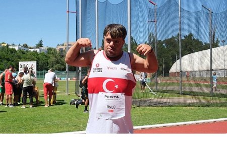 Nevşehir Belediyesi SK Sporcusu Ramazan Ünlü, Avrupa Şampiyonu Oldu