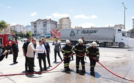 Nevşehir Belediyesi, Türkiye’nin İlk Elektrikli Araç Yangınına Özel Söndürme Sistemi Geliştirdi
