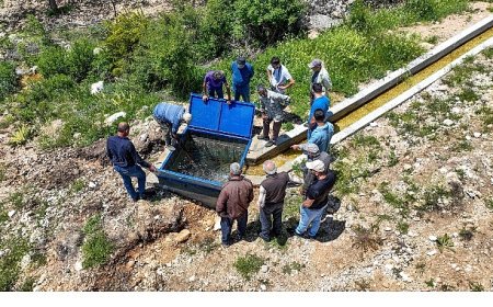 Kapalı devre sulama sistemiyle ekilebilir tarım alanları arttı