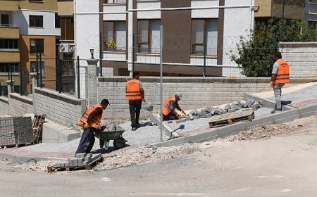 Osmangazi’nin her köşesine sağlam ve modern yollar