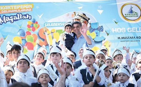 Kartepe Belediyesi’nin Sünnet Şöleni İçin Kayıtlar Başladı