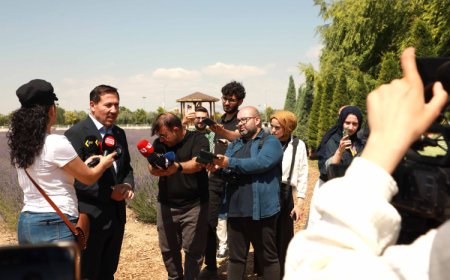 Konya Karatay Lavanta Bahçeleri’nde görsel şölen heyecanı