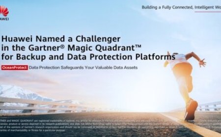 Huawei, Yedekleme ve Veri Koruma Platformları için hazırlanan Gartner® Magic Quadrant™’ta meydan okuyan olarak adlandırıldı